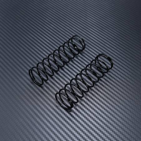 Rear Shock Spring Black 80mm 10.25. 2pcs for Mayako MX8 (-22)