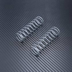 Rear Shock Spring Grey 80mm 10.75. 2pcs for Mayako MX8 (-22)