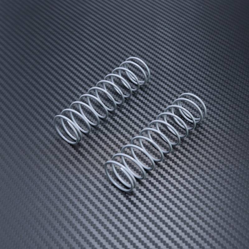 Rear Shock Spring Grey 80mm 10.75. 2pcs for Mayako MX8 (-22)