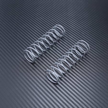 Rear Shock Spring Grey 80mm 10.75. 2pcs for Mayako MX8 (-22)