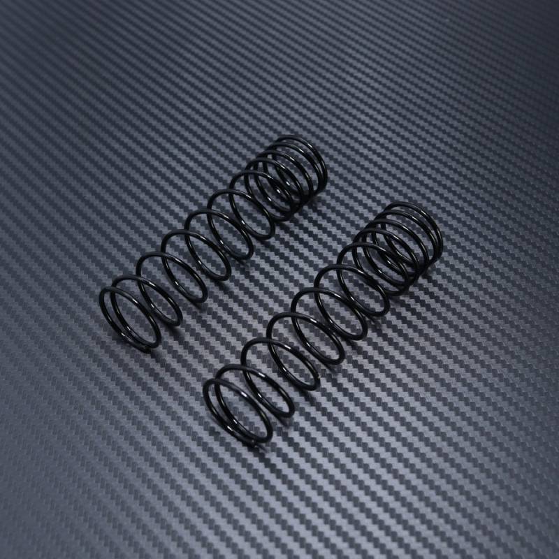 Rear Progressive Shock Spring Black 85mm 2pcs for Mayako MX8 (-22) Rear Progressive Shock Spring Black 85mm 2pcs for Mayako MX8 (-22)