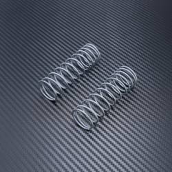 Front Progressive Shock Spring Grey 70mm 4+7.0. 2pcs for Mayako MX8 (