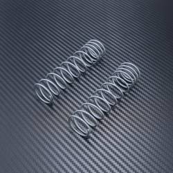 Rear Progressive Shock Spring Grey 85mm 2pcs for Mayako MX8 (-22)
