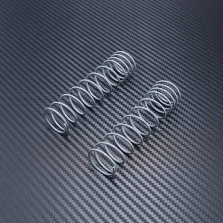Rear Progressive Shock Spring Grey 85mm 2pcs for Mayako MX8 (-22)