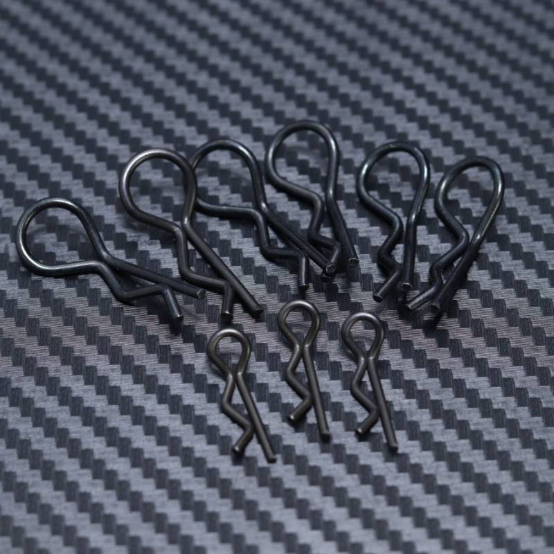Body Clips 6pcs Large 3pcs Small for Mayako MX8 (-22)