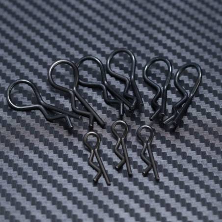 Body Clips 6pcs Large 3pcs Small for Mayako MX8 (-22)