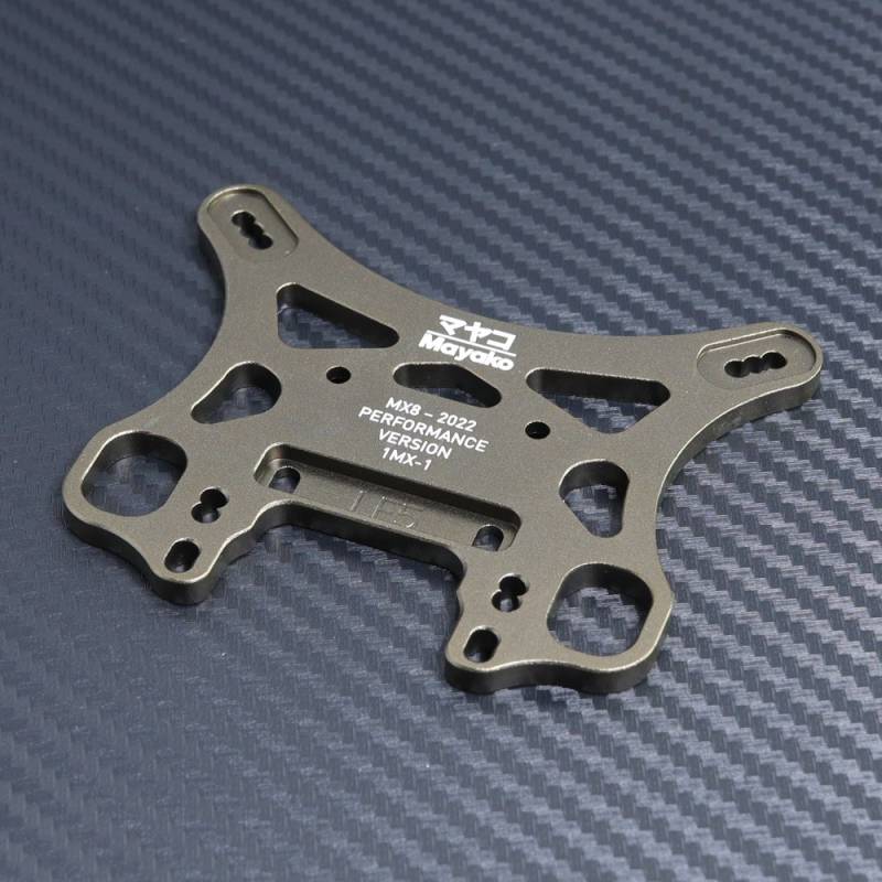 Aluminium Rear Shock Tower for Upper Arms for Mayako MX8 (-22)