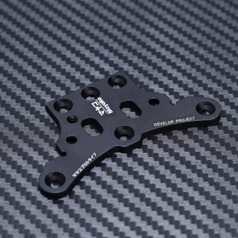 Aluminium Upper Steering Plate for Upper Arms for Mayako MX8 (-22)