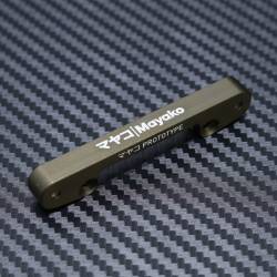 PLACA SUPERIOR TRASERA (TRAPECIOS) PARA MAYAKO MX8 - MYB0158