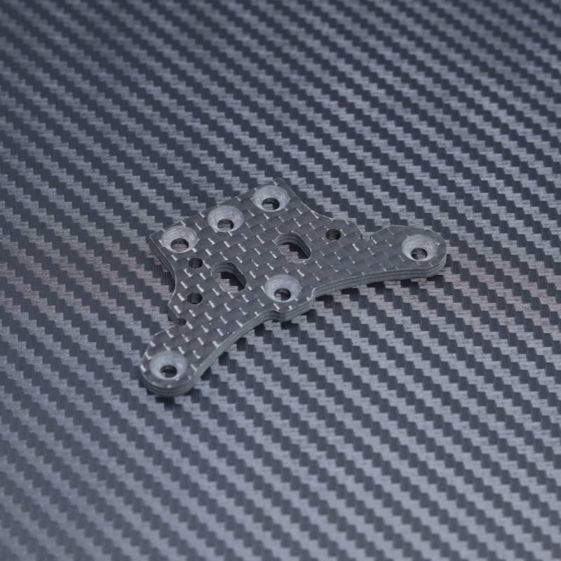 Carbon Fibre Upper Steering Plate for Upper Arms for Mayako MX8 (-22)