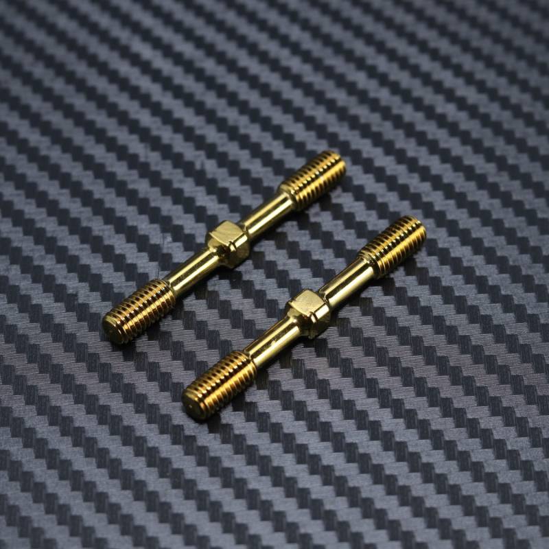 Steel 43mm Front Upper Arm Turnbuckle 2pcs for Mayako MX8 (-22)