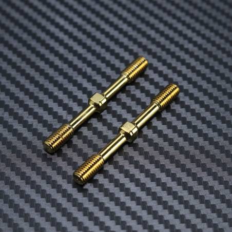 Steel 48mm Rear Upper Arm Turnbuckle 2pcs for Mayako MX8 (-22)