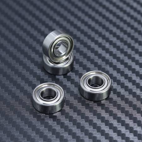6x13x5mm Metal Shielded Ball Bearing – MXP High Performance