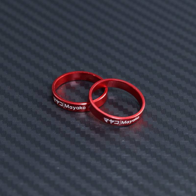 Front Knuckle Spacer for CVD (2pcs). for Mayako MX8 (-23.-24)