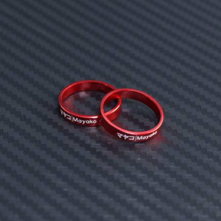 Front Knuckle Spacer for CVD (2pcs). for Mayako MX8 (-23.-24)