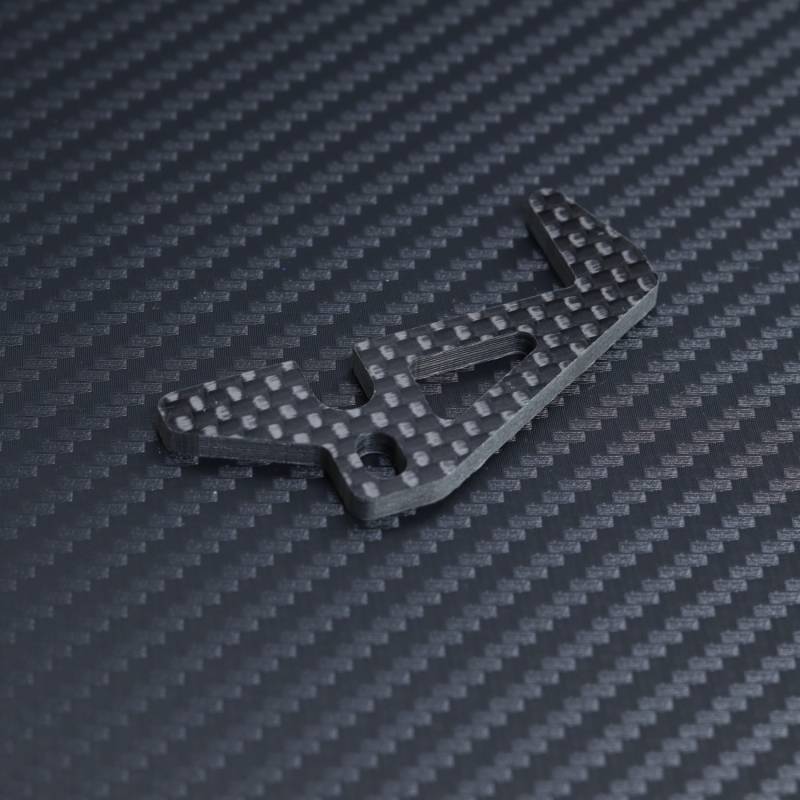 Carbon Battery Holder Rear for Mayako MX8E (-24) Carbon Battery Holder Rear for Mayako MX8E (-24)