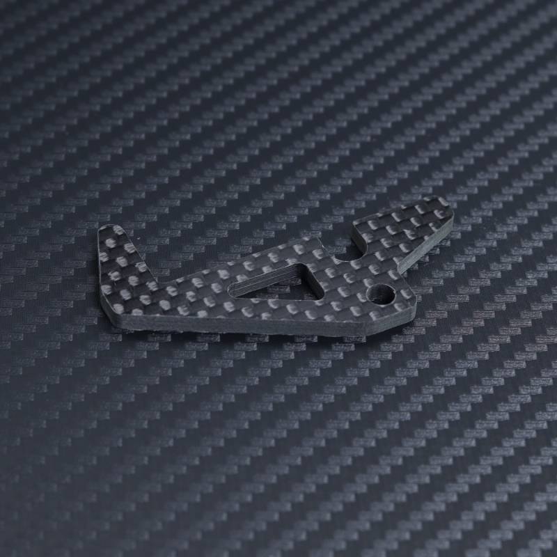 Carbon Battery Holder Front for Mayako MX8E (-24) Carbon Battery Holder Front for Mayako MX8E (-24)