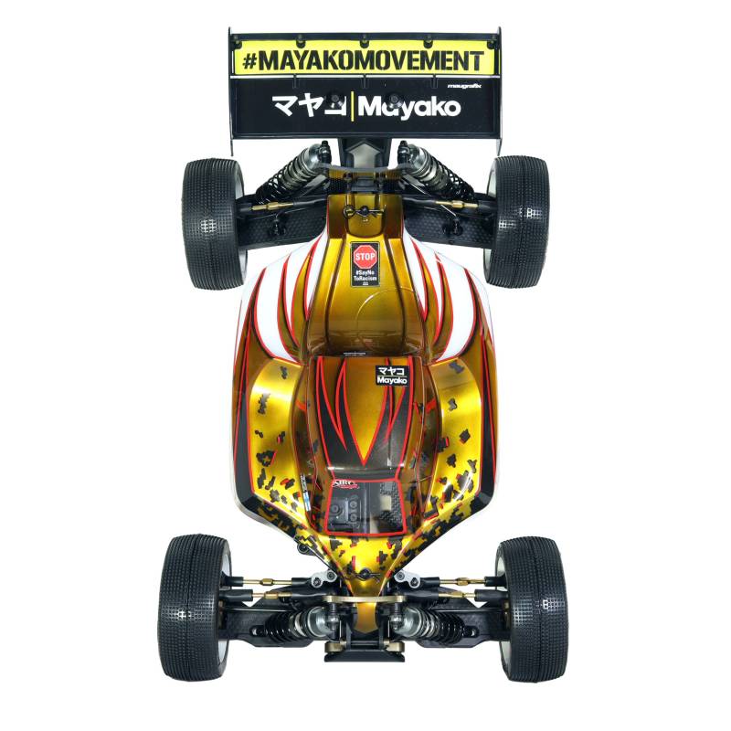 MAYAKO MX8E 1:8TH ELECTRIC BUGGY - REGIONAL KIT - MYE0377-24R MAYAKO MX8E 1:8TH ELECTRIC BUGGY - REGIONAL KIT - MYE0377-24R