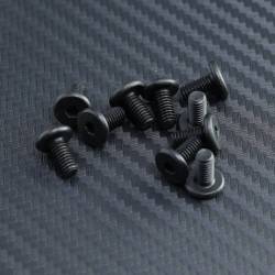 TORNILLOS M4X8MM CABEZA PLANA MAYAKO (BANCADA 2 PIEZAS) - MYH0001