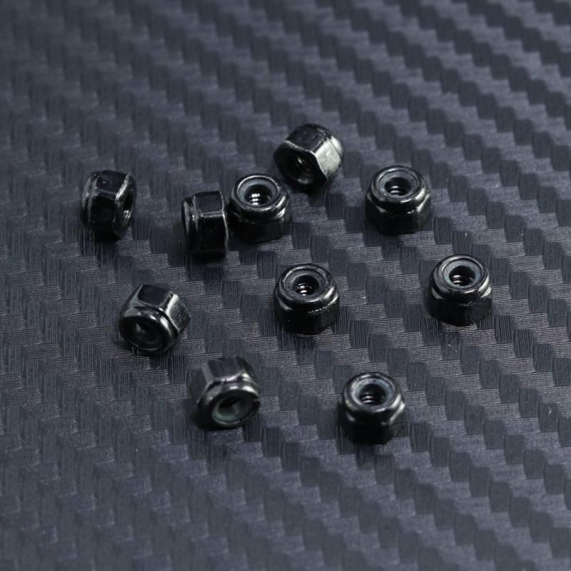 TUERCA NYLOC 5.5MM M3 (10 PIEZAS) - MYH0007