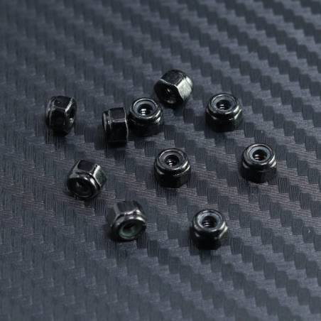 TUERCA NYLOC 5.5MM M3 (10 PIEZAS) - MYH0007