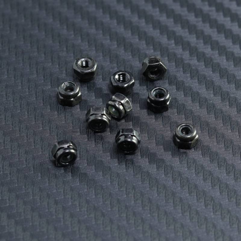 TUERCA NYLOC 5MM M2.6 (10 PIEZAS) - MYH0006