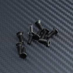 M3 x 10mm Counter Sunk (10pcs)
