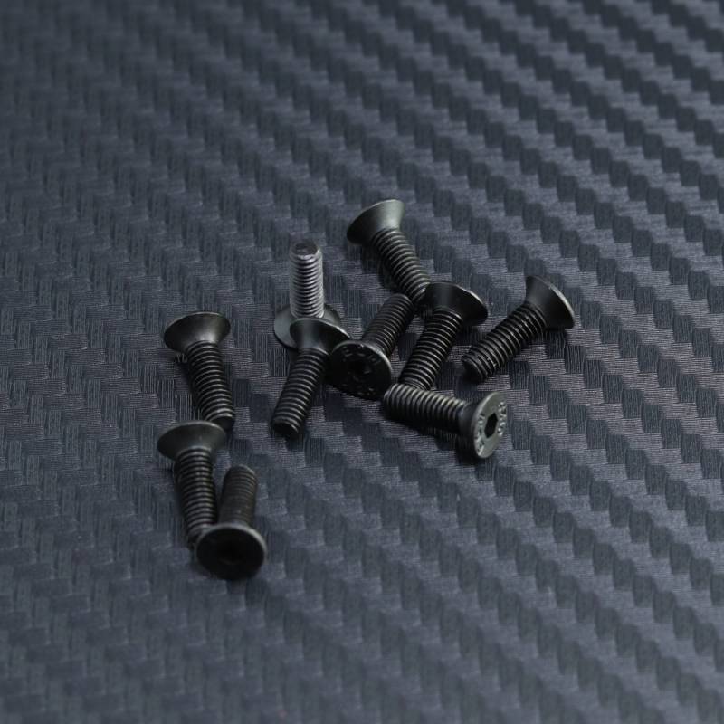 TORNILLO AVELLANADO M3 X 10MM (10 PIEZAS) - MYH0013