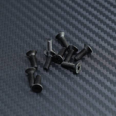 TORNILLO AVELLANADO M3 X 10MM (10 PIEZAS) - MYH0013
