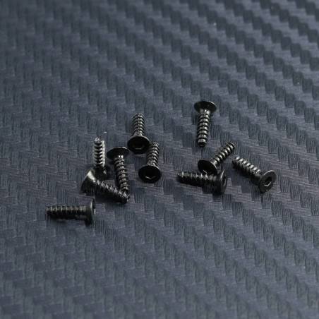 TORNILLO AVELLANADO M2 X 8MM (10 PIEZAS) - MYH0010