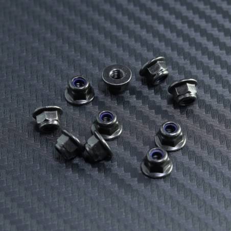 TUERCA NYLOC CON BRIDA 5.5MM M3 (10 PIEZAS) - MYH0009