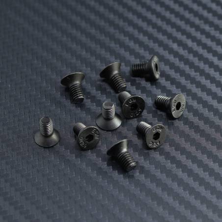 TORNILLO AVELLANADO M4 X 8MM (10 PIEZAS) - MYH0017