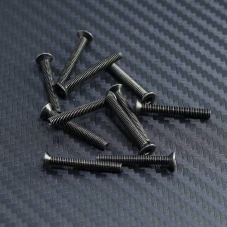 TORNILLO AVELLANADO M3 X 23MM (10 PIEZAS) - MYH0016