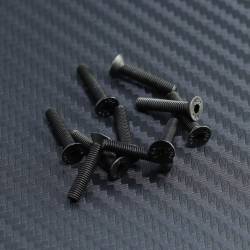 TORNILLO AVELLANADO M3 X 16MM (10 PIEZAS) - MYH0015
