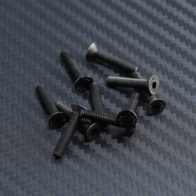 TORNILLO AVELLANADO M3 X 16MM (10 PIEZAS) - MYH0015