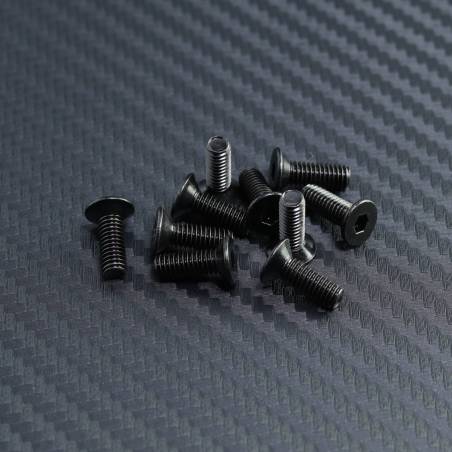 TORNILLO AVELLANADO M4 X 12MM (10 PIEZAS) - MYH0018