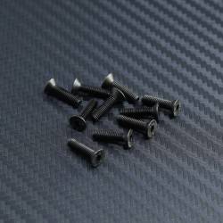 TORNILLO AVELLANADO M3 X 12MM (10 PIEZAS) - MYH0014