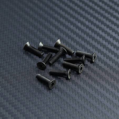 TORNILLO AVELLANADO M3 X 12MM (10 PIEZAS) - MYH0014