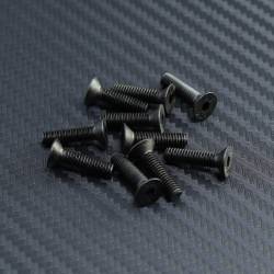 TORNILLO AVELLANADO M4 X 16MM (10 PIEZAS) - MYH0019