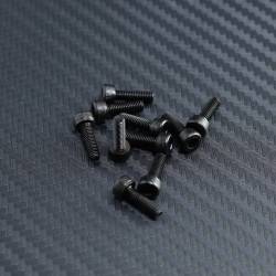TORNILLO DE CABEZA CILÍNDRICA M3 X 10MM (10 PIEZAS) - MYH0021