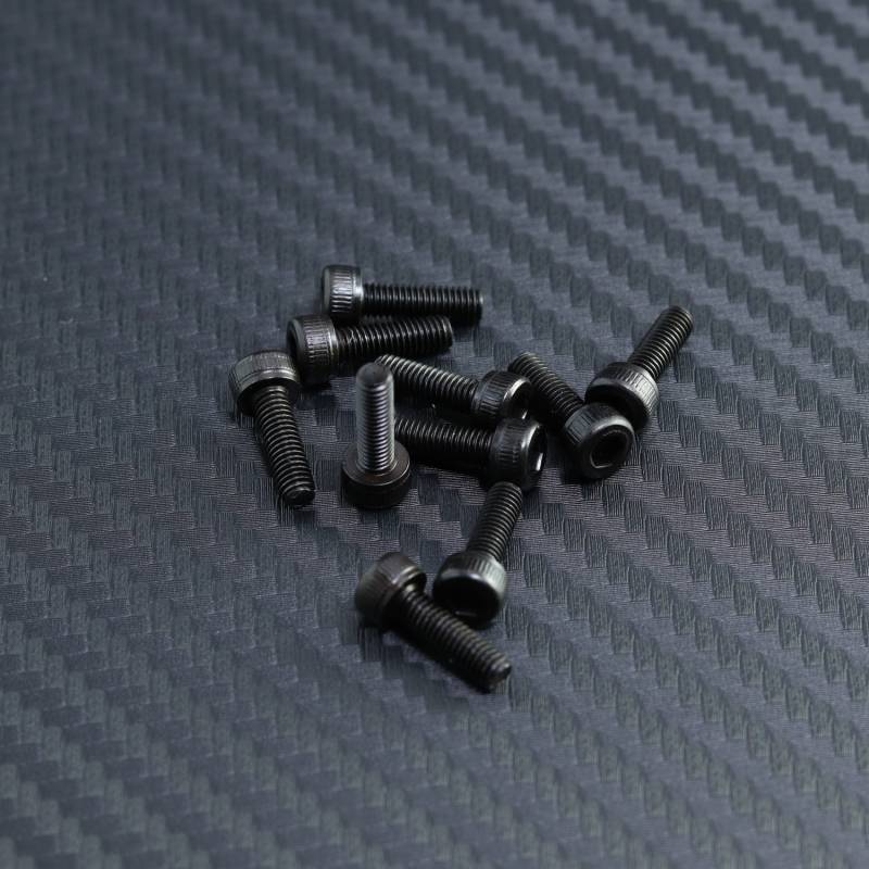 TORNILLO DE CABEZA CILÍNDRICA M3 X 10MM (10 PIEZAS) - MYH0021