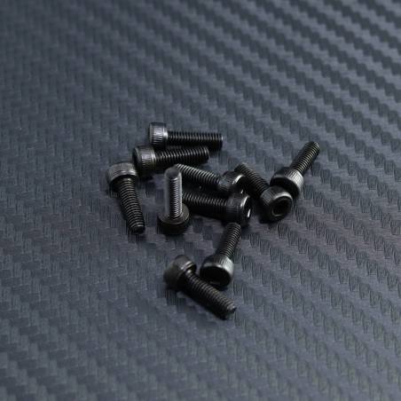 TORNILLO DE CABEZA CILÍNDRICA M3 X 10MM (10 PIEZAS) - MYH0021