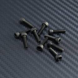 TORNILLO DE CABEZA CILÍNDRICA M3 X 12MM (10 PIEZAS) - MYH0022