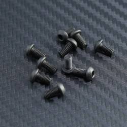 CABEZA DE BOTÓN M3 X 6MM (10 PIEZAS) - MYH0028