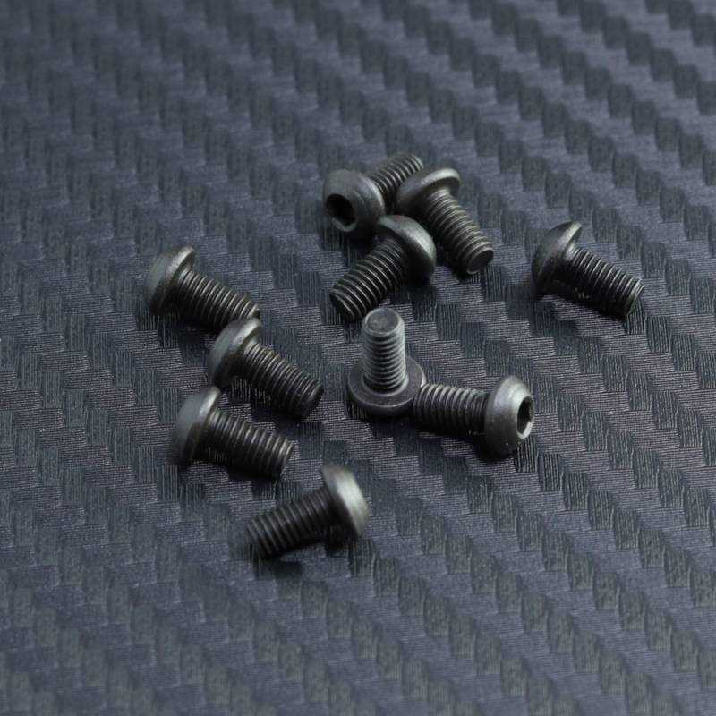 CABEZA DE BOTÓN M3 X 6MM (10 PIEZAS) - MYH0028