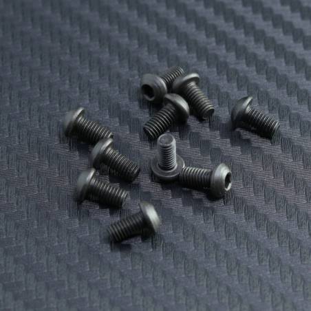 CABEZA DE BOTÓN M3 X 6MM (10 PIEZAS) - MYH0028