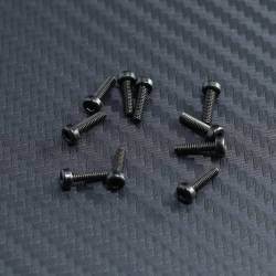 TORNILLO DE CABEZA CILÍNDRICA M2 X 8MM (10 PIEZAS) - MYH0025