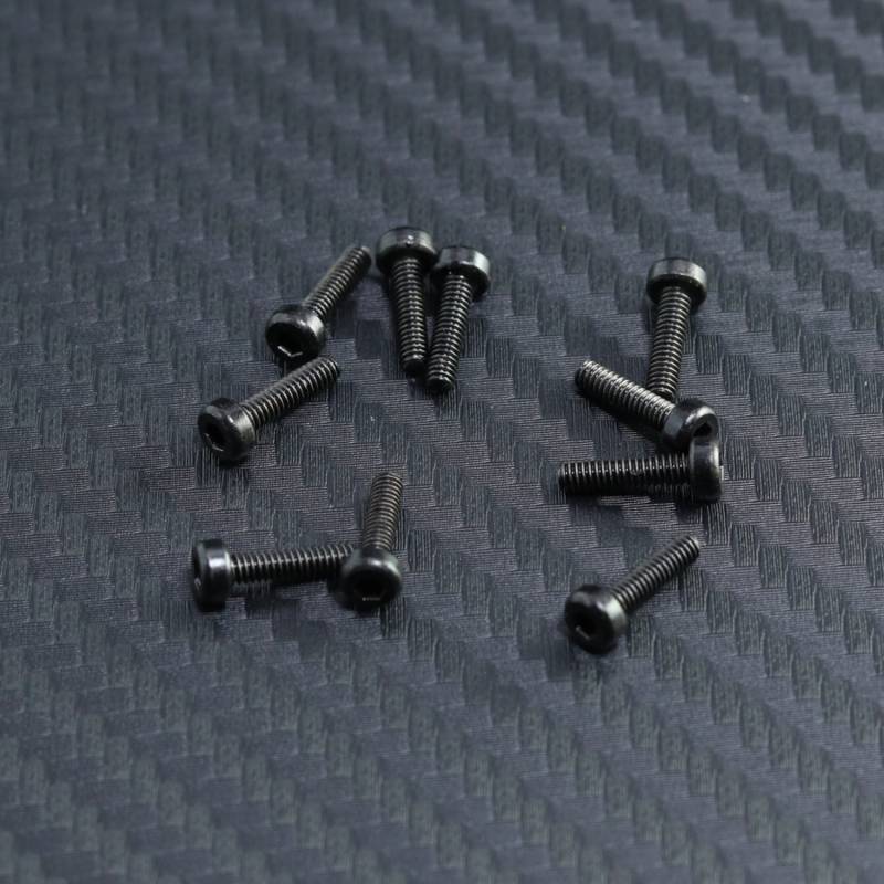 TORNILLO DE CABEZA CILÍNDRICA M2 X 8MM (10 PIEZAS) - MYH0025