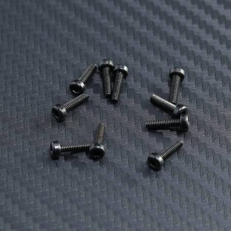 TORNILLO DE CABEZA CILÍNDRICA M2 X 8MM (10 PIEZAS) - MYH0025