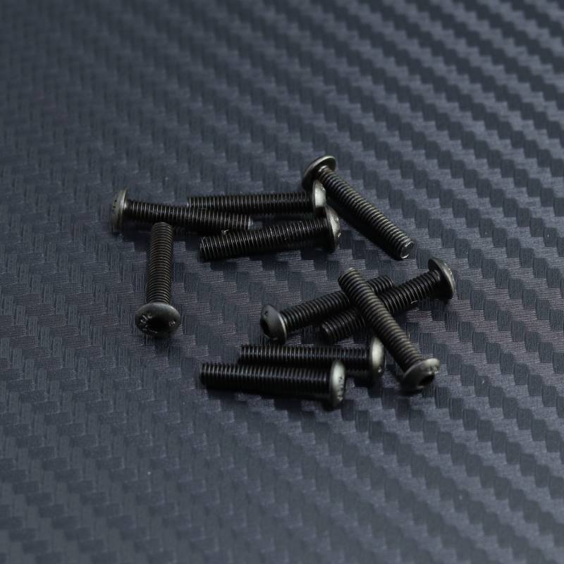 CABEZA DE BOTÓN M3 X 16MM (10 PIEZAS) - MYH0032